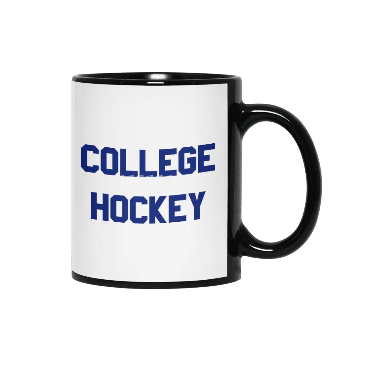 College Hockey Siyah Kupa