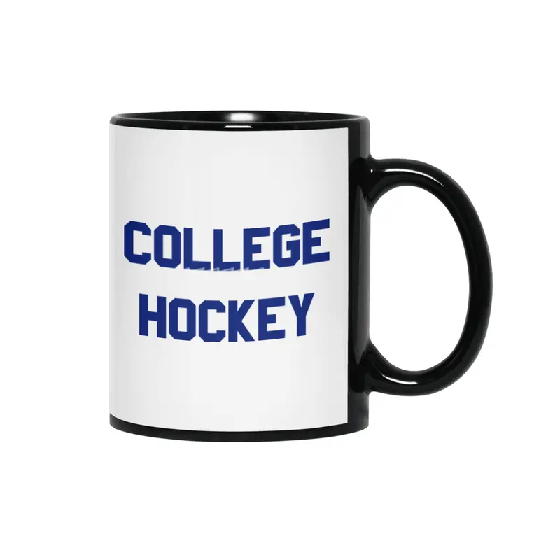 College Hockey Siyah Kupa