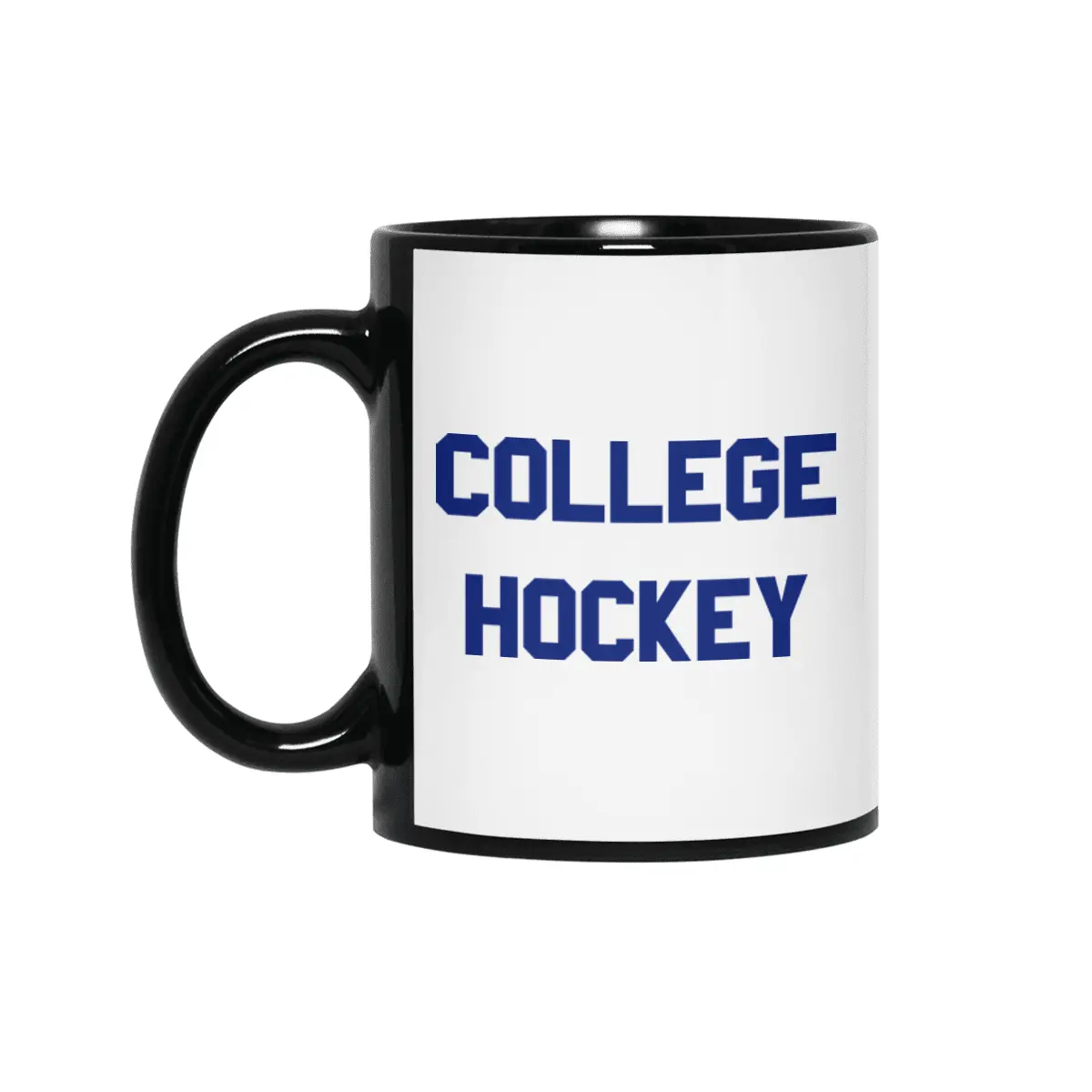 College Hockey Siyah Kupa