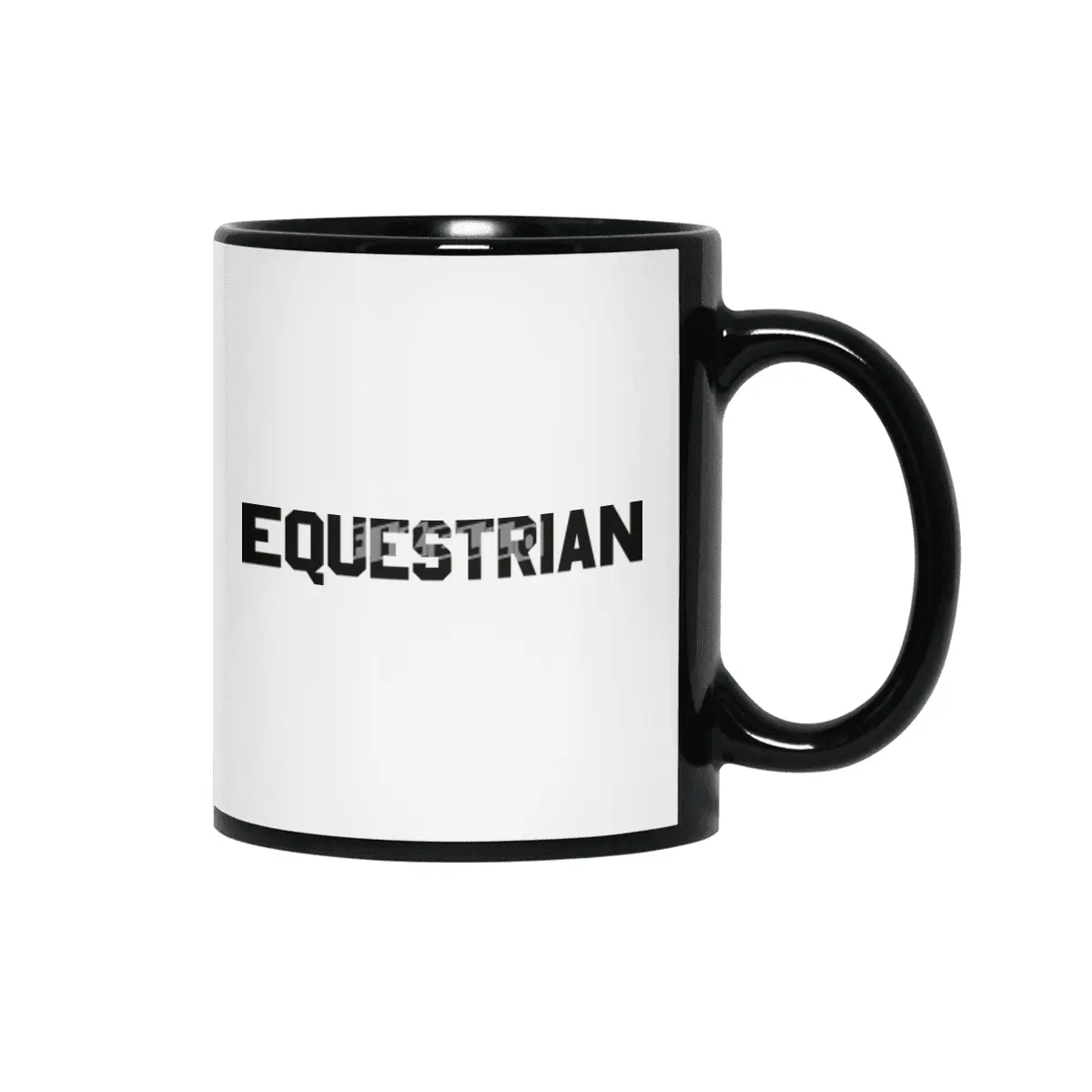 Equestrian Siyah Kupa