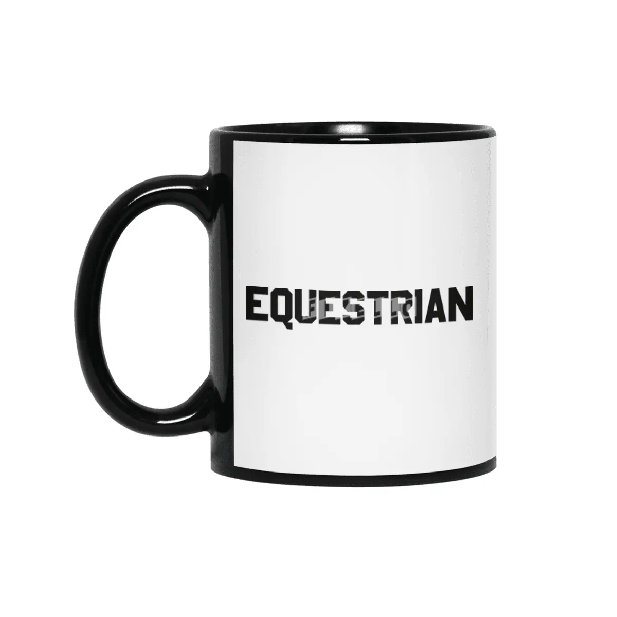 Equestrian Siyah Kupa
