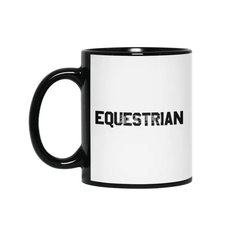 Equestrian Siyah Kupa