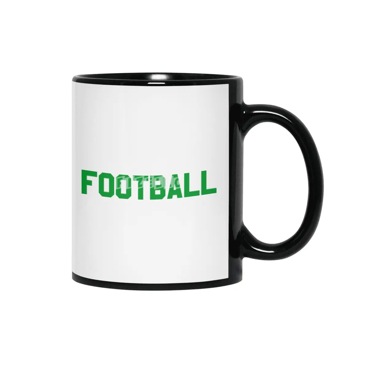 Football Siyah Kupa