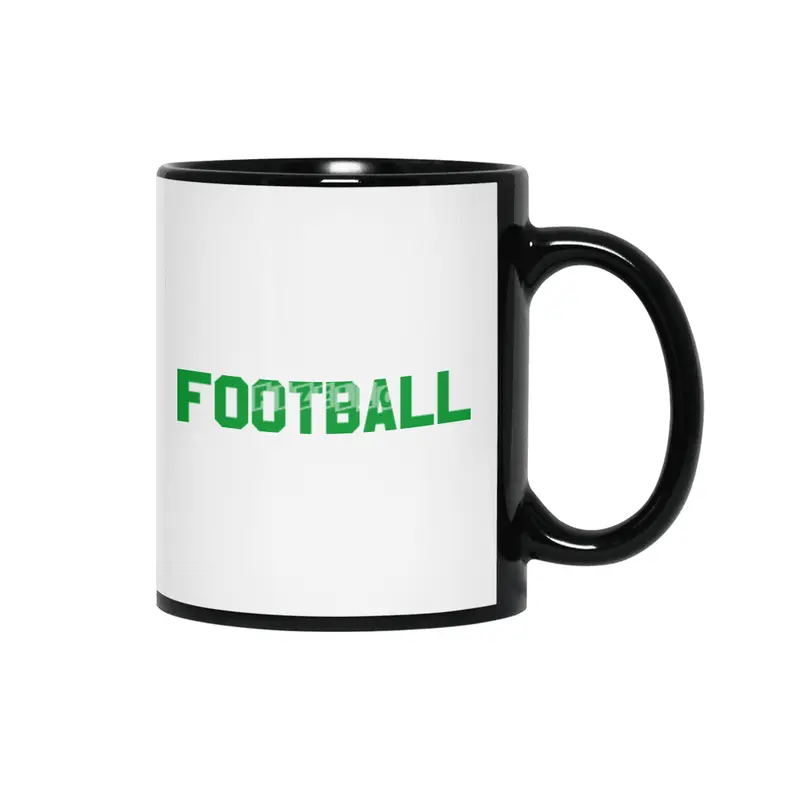 Football Siyah Kupa