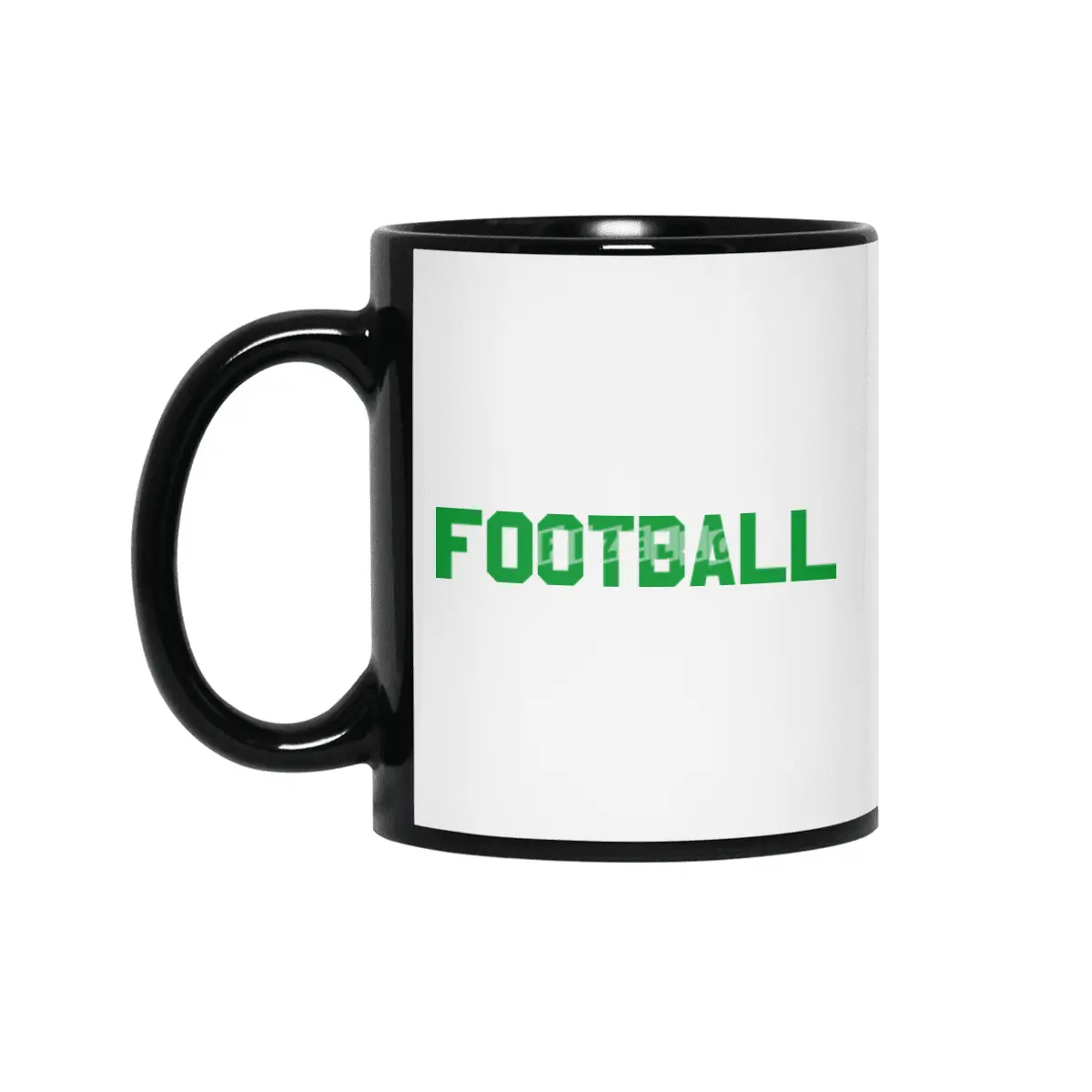 Football Siyah Kupa