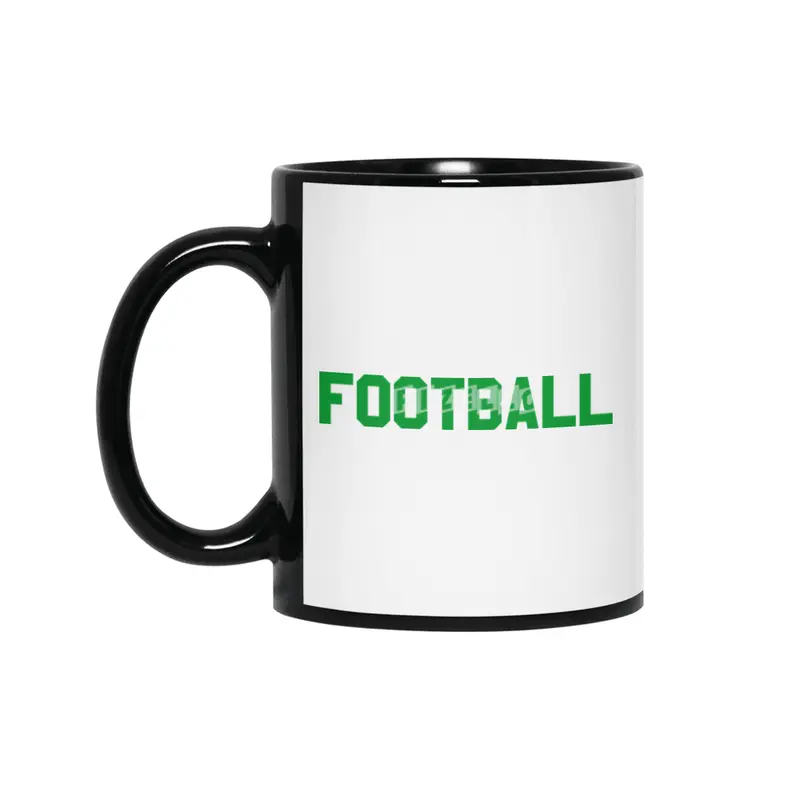 Football Siyah Kupa