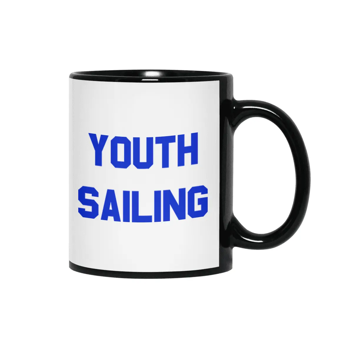 I'M SAILING Siyah Kupa