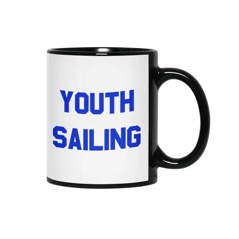 I'M SAILING Siyah Kupa