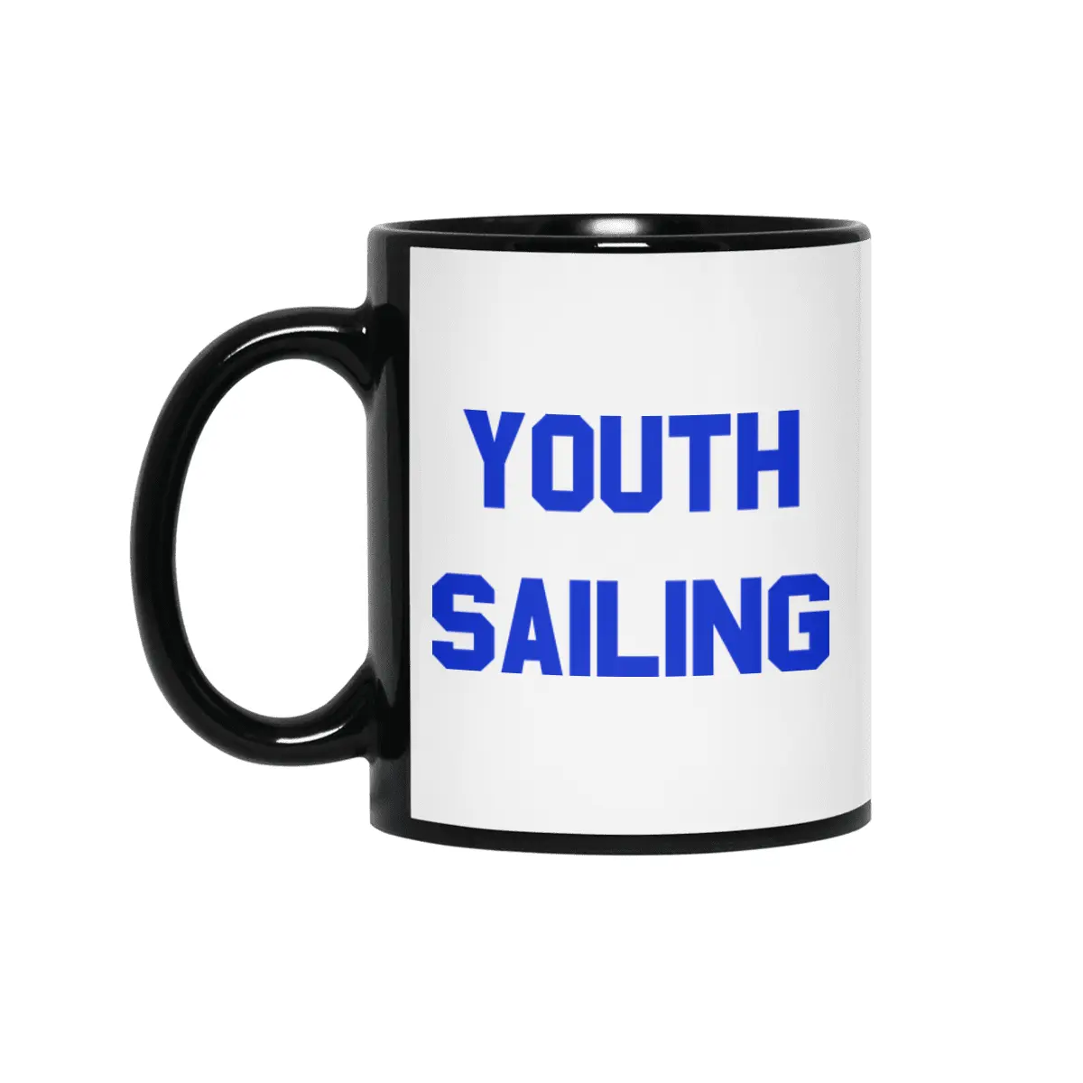I'M SAILING Siyah Kupa