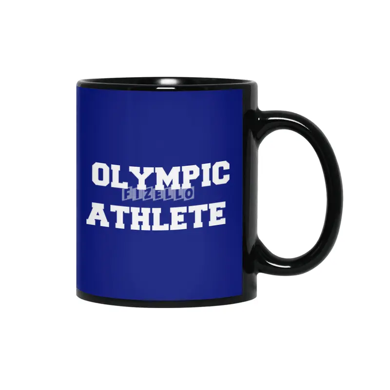 Olympic Athlete Siyah Kupa