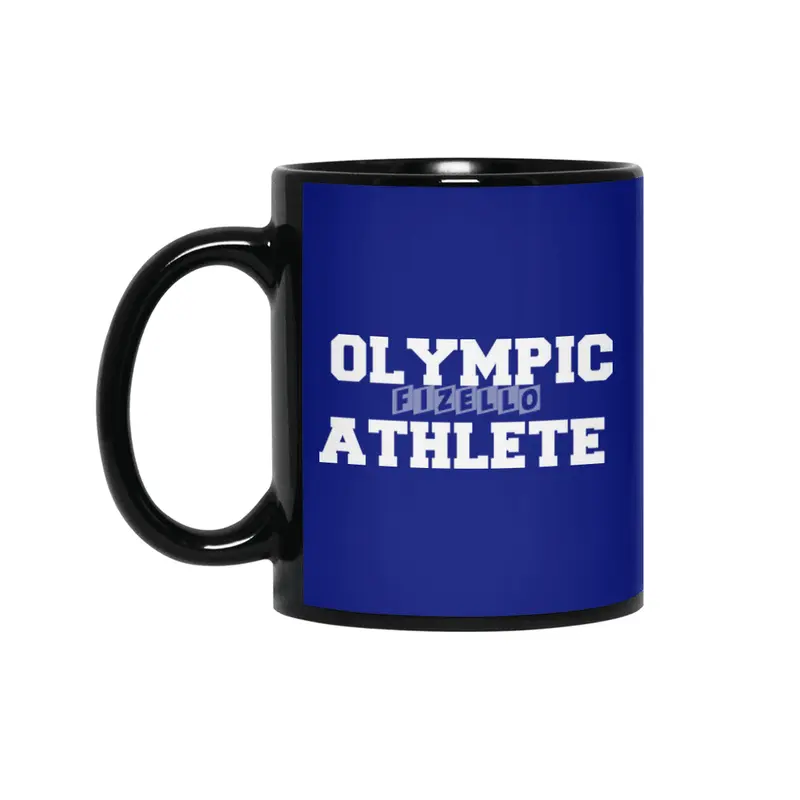 Olympic Athlete Siyah Kupa