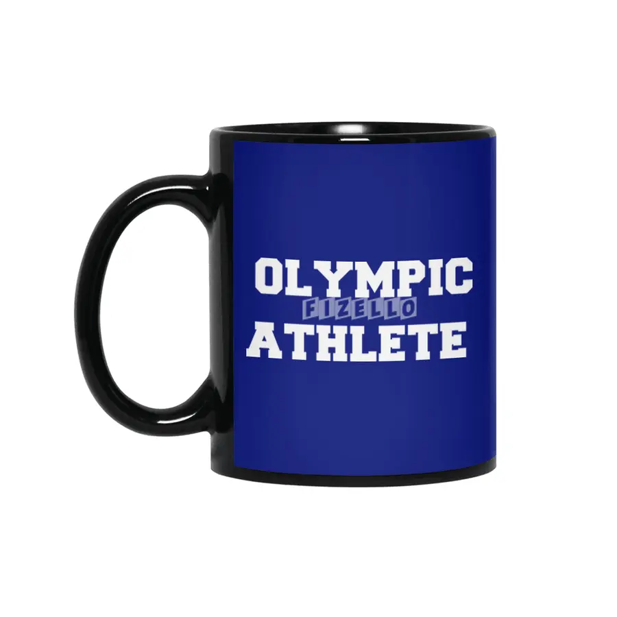 Olympic Athlete Siyah Kupa