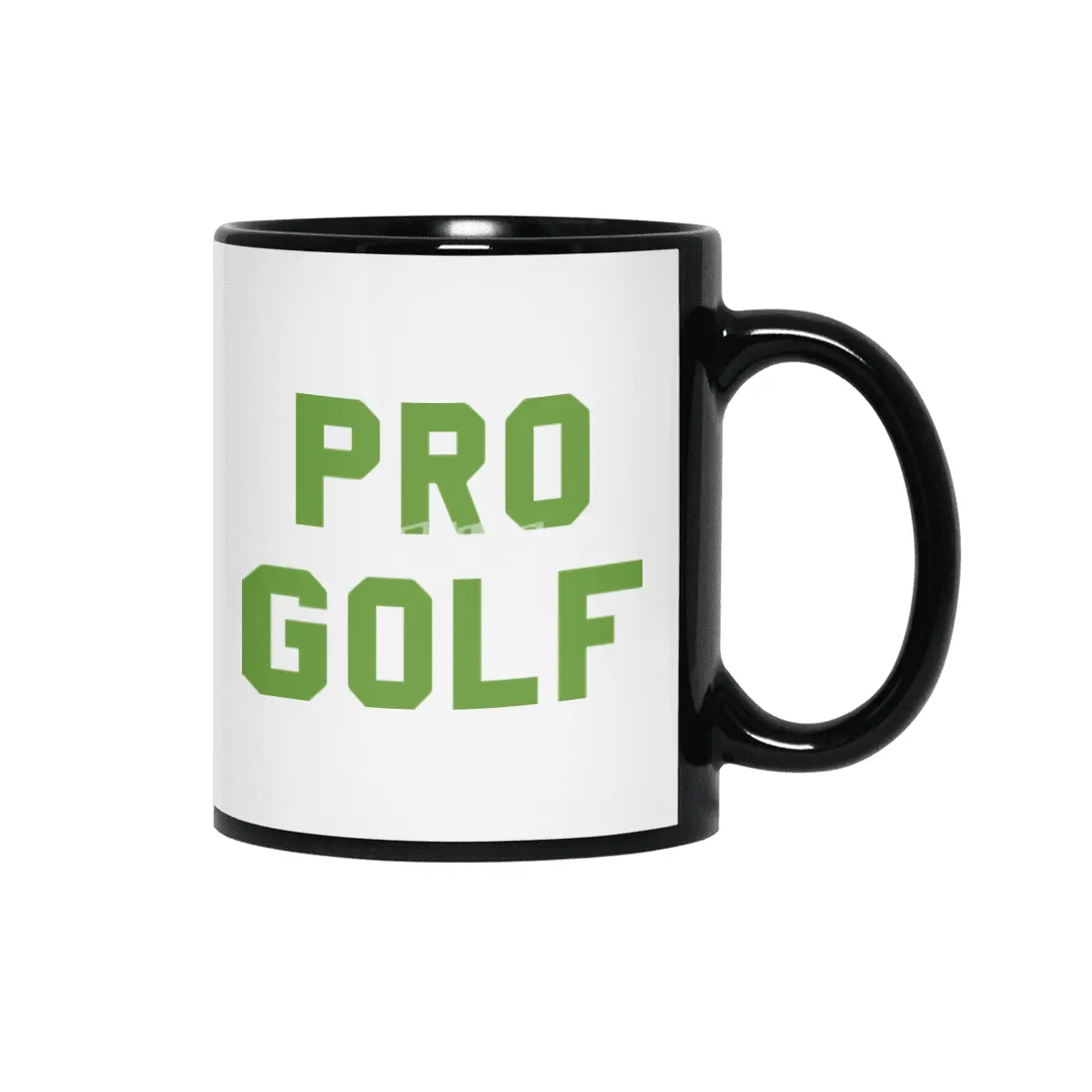 Professional Golf Siyah Kupa