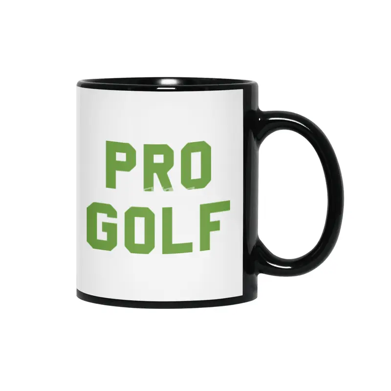 Professional Golf Siyah Kupa