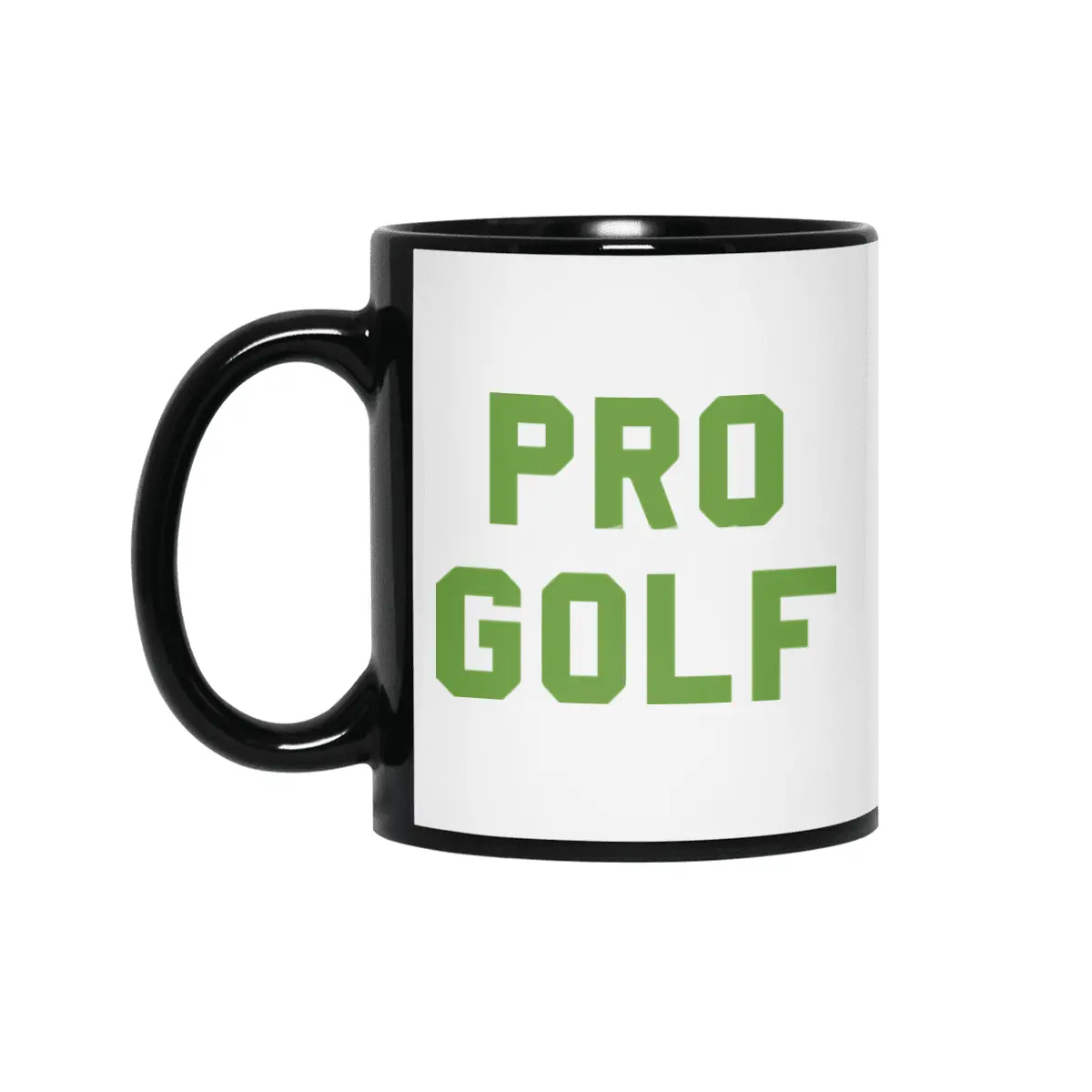 Professional Golf Siyah Kupa