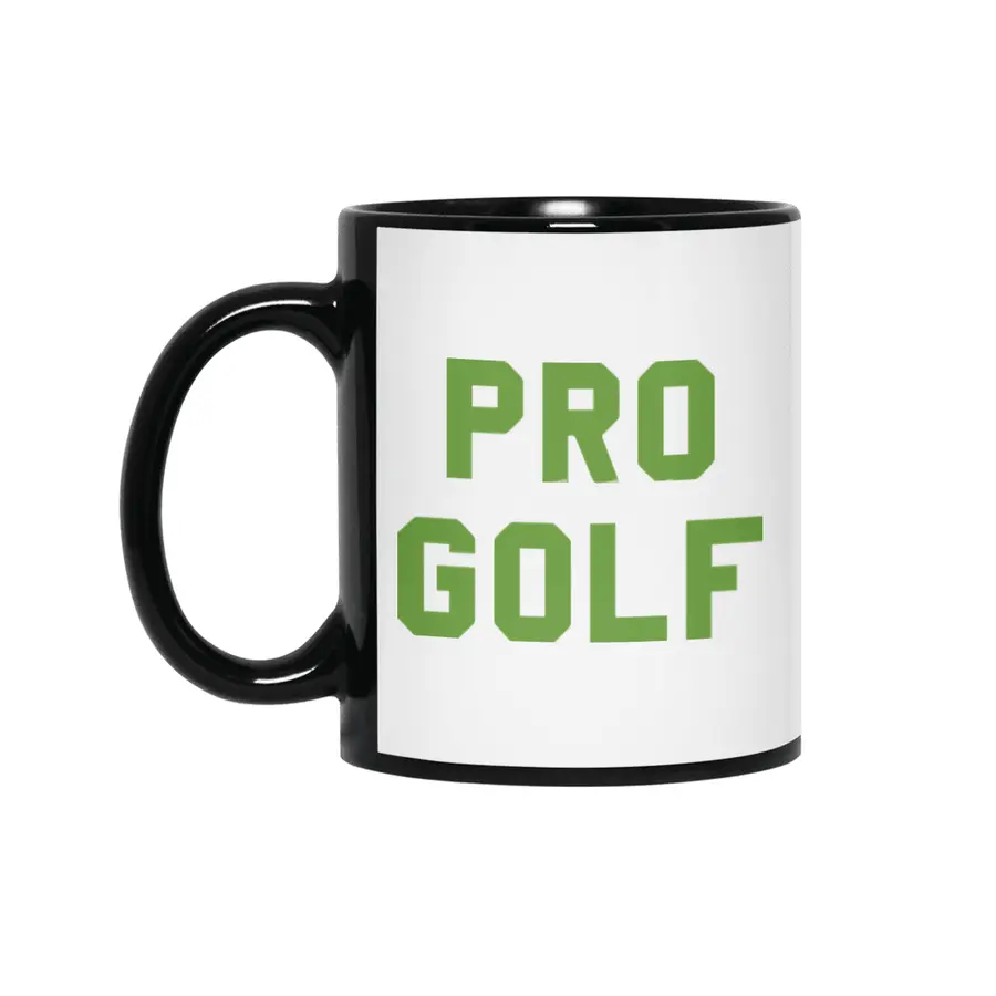 Professional Golf Siyah Kupa