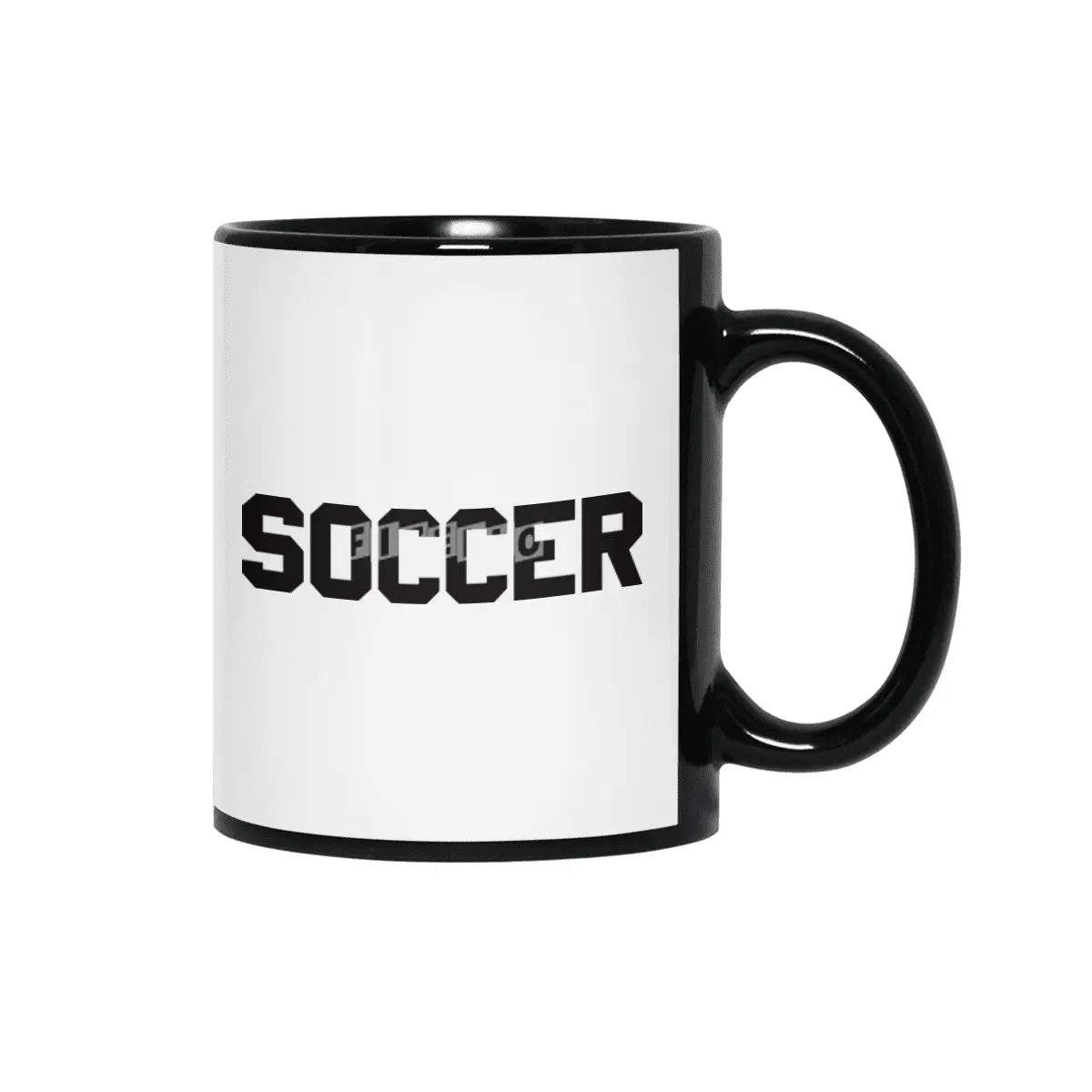 Soccer Siyah Kupa