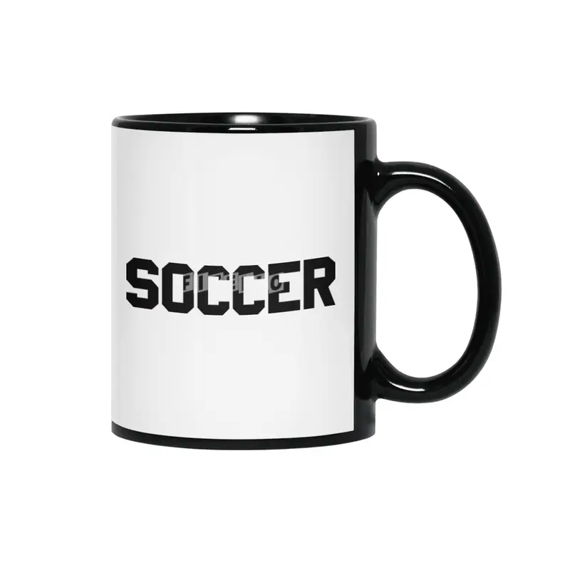 Soccer Siyah Kupa