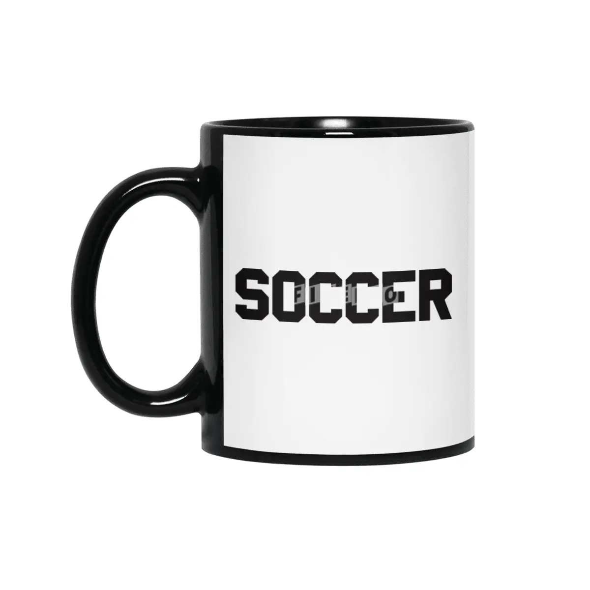Soccer Siyah Kupa