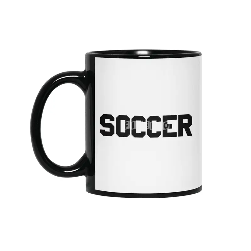 Soccer Siyah Kupa