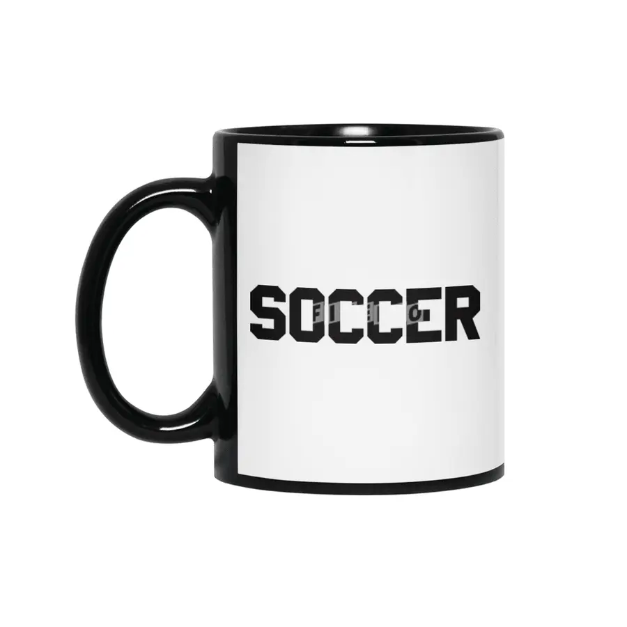 Soccer Siyah Kupa