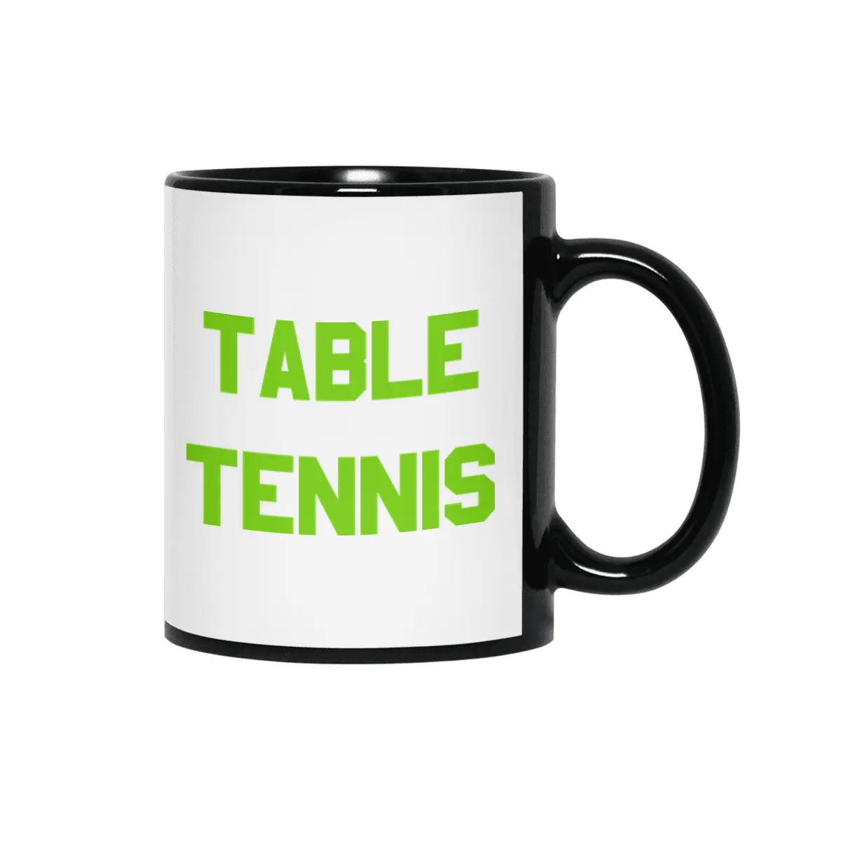 Table Tennis Siyah Kupa