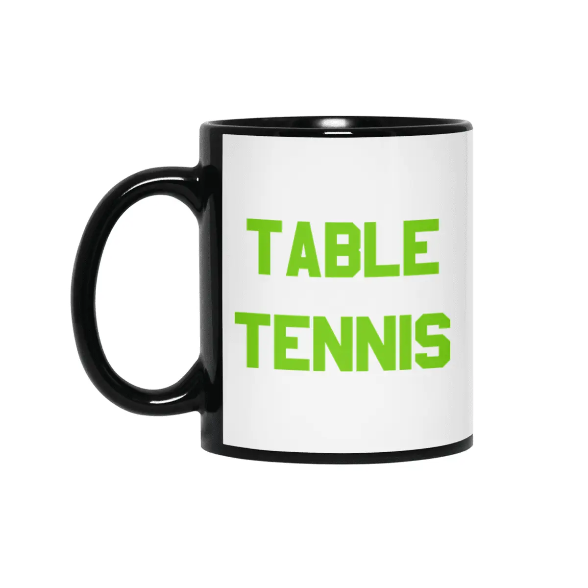Table Tennis Siyah Kupa
