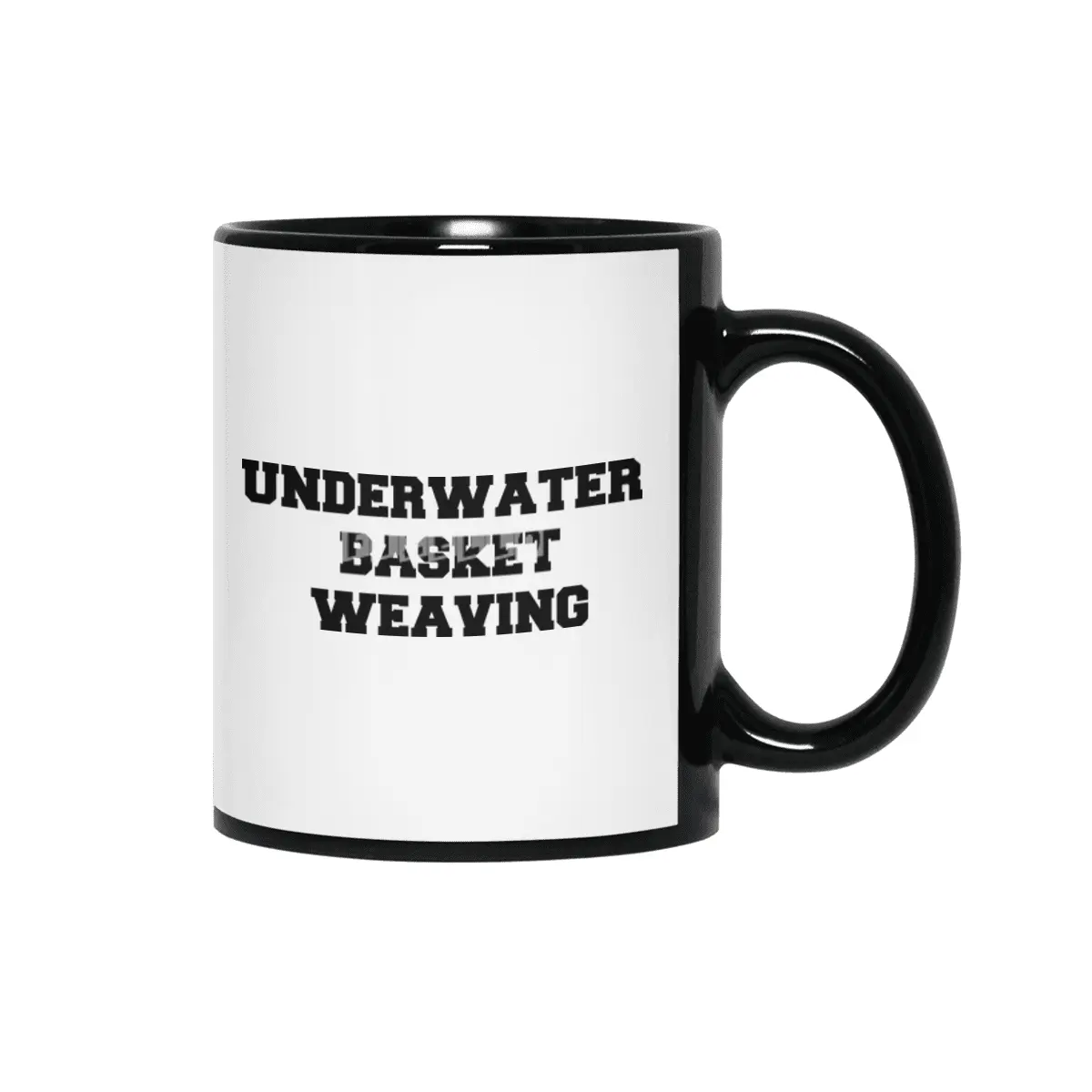 UNDERWATER BASKET WEAVING black type Siyah Kupa