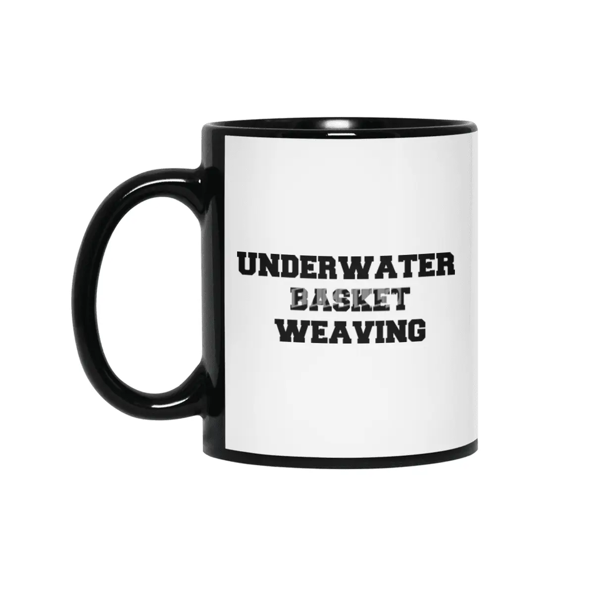 UNDERWATER BASKET WEAVING black type Siyah Kupa