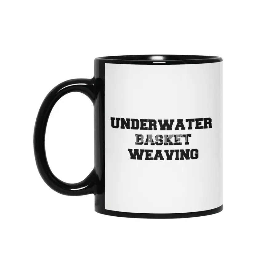 UNDERWATER BASKET WEAVING black type Siyah Kupa