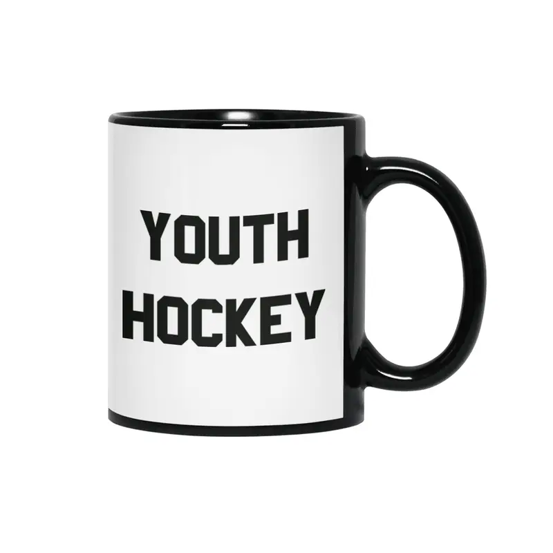 Youth Hockey Siyah Kupa