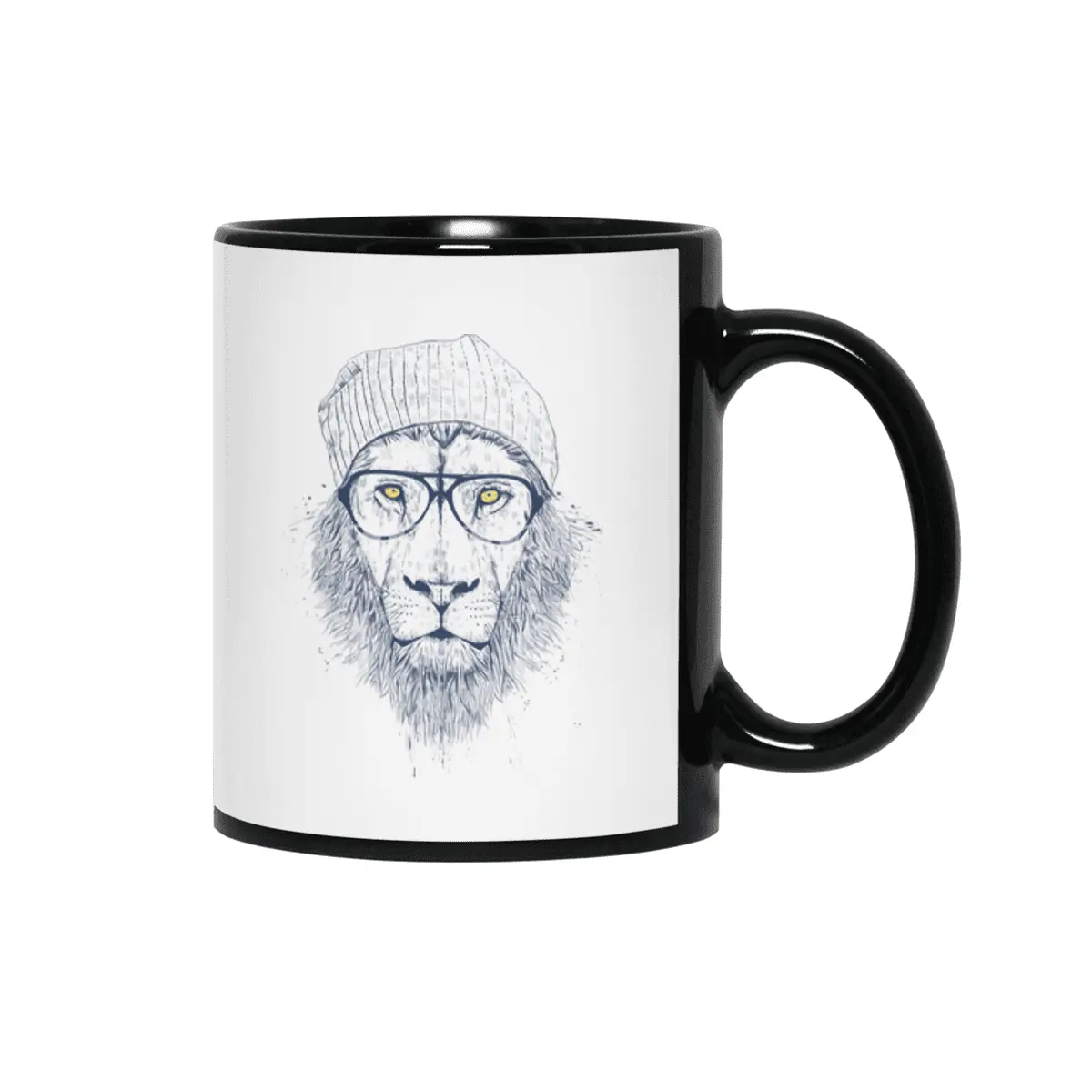 Cool Lion Siyah Kupa