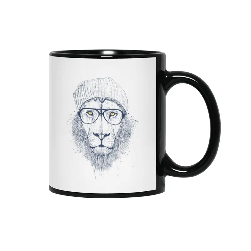 Cool Lion Siyah Kupa