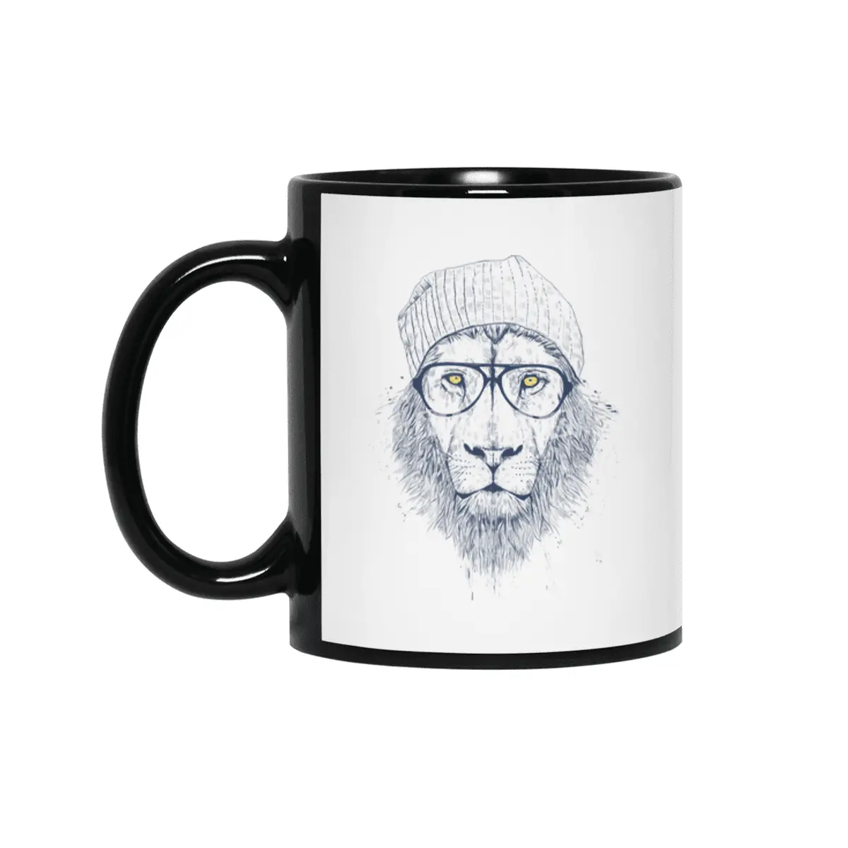 Cool Lion Siyah Kupa