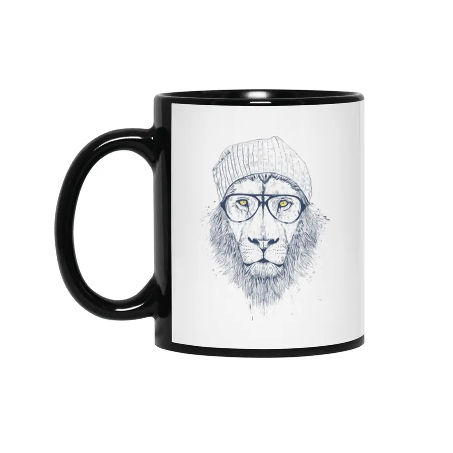 Cool Lion Siyah Kupa