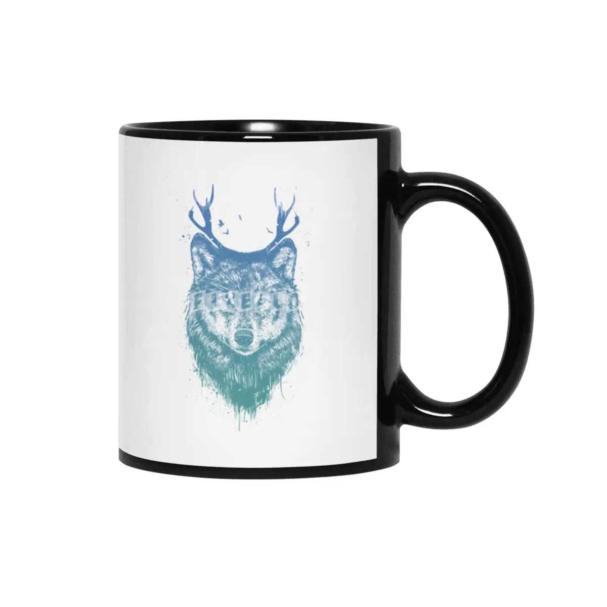 Deer wolf Siyah Kupa