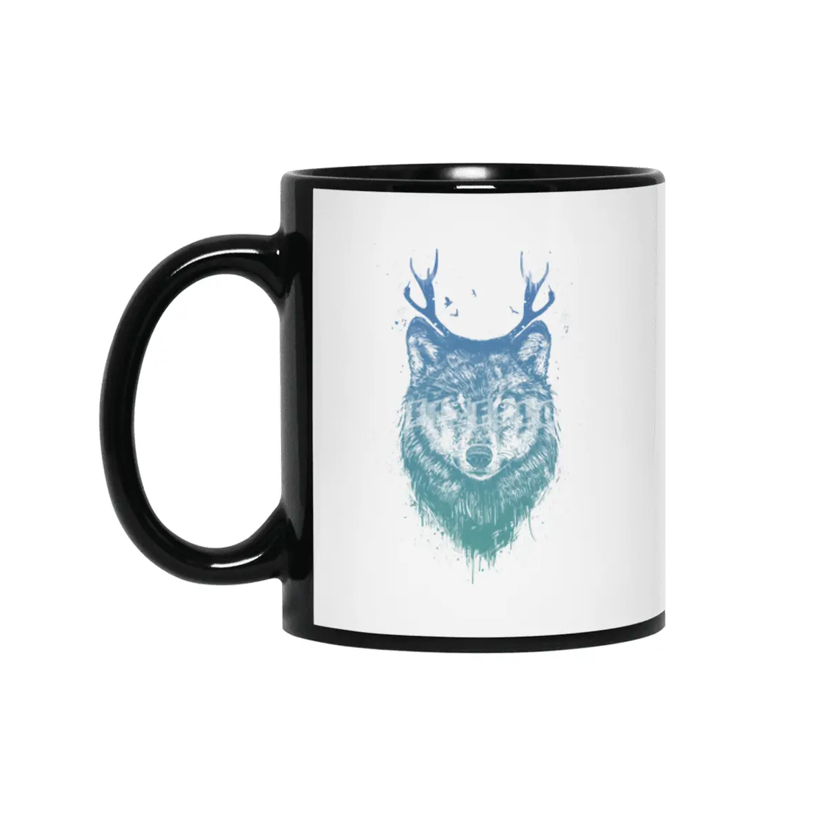 Deer wolf Siyah Kupa
