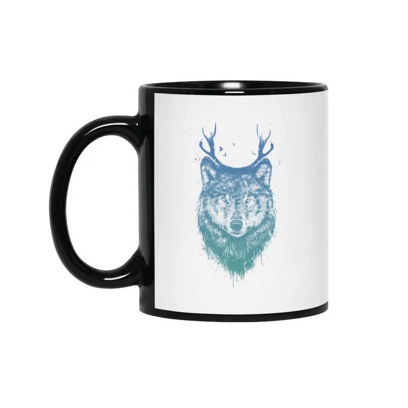 Deer wolf Siyah Kupa