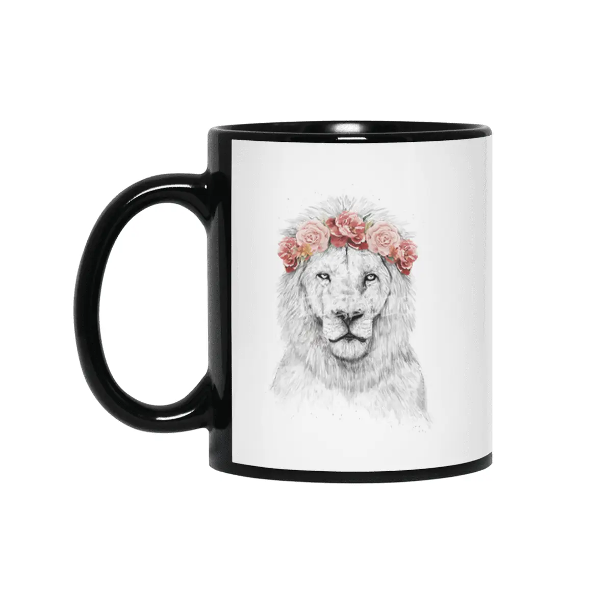 Festival lion Siyah Kupa