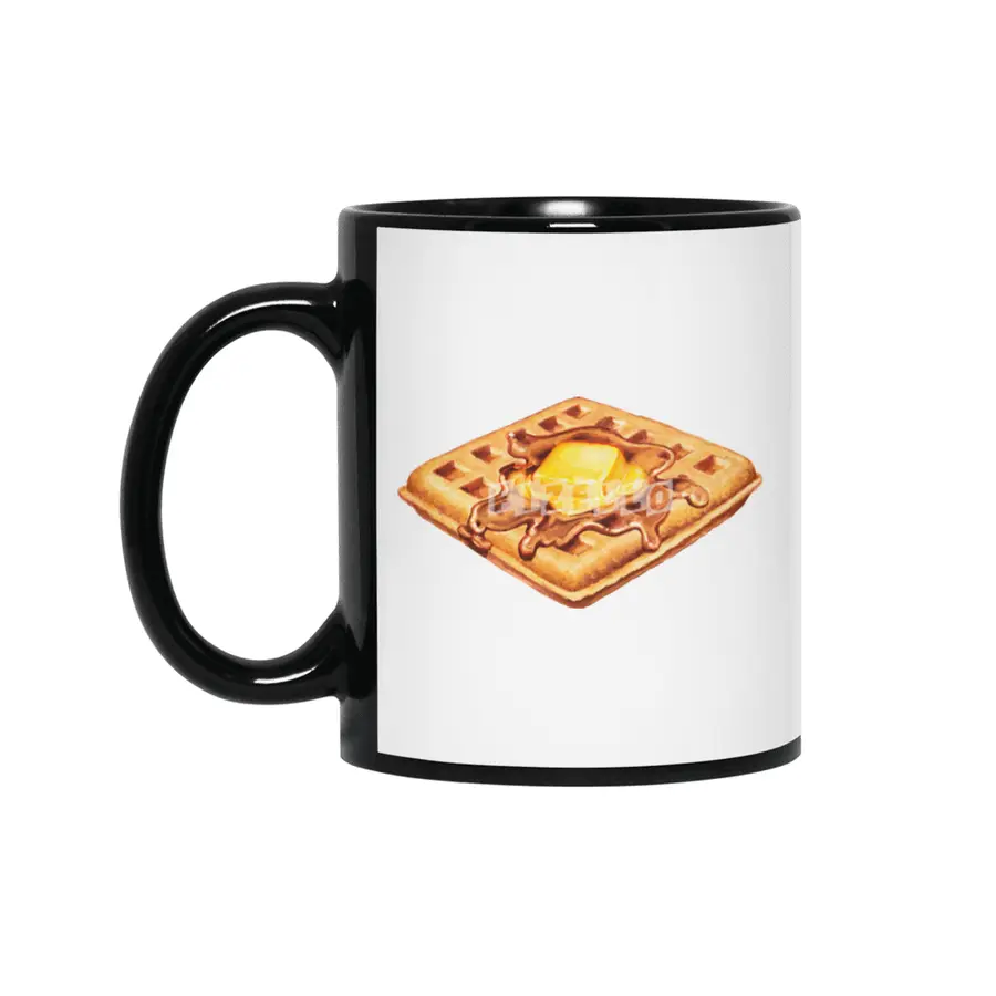 Waffle Siyah Kupa