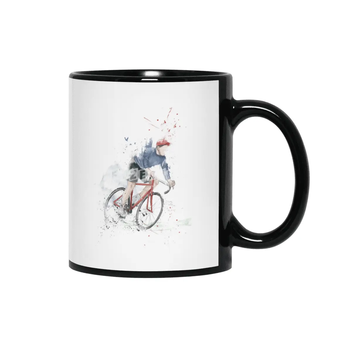 I want to ride my bicycle Siyah Kupa