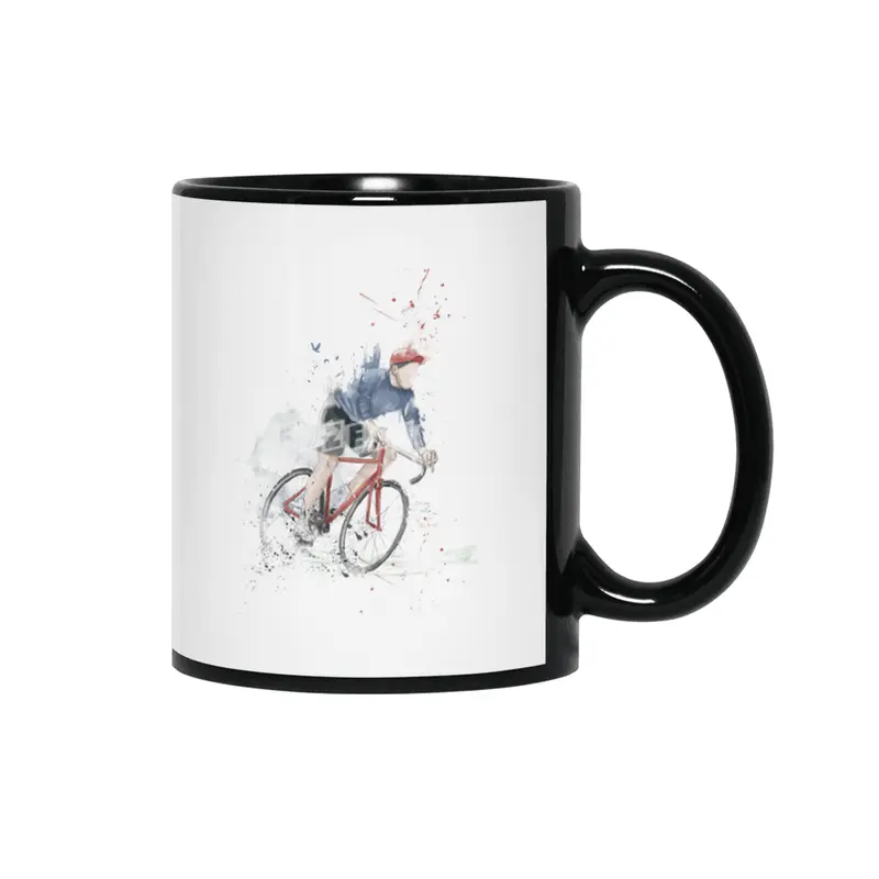 I want to ride my bicycle Siyah Kupa