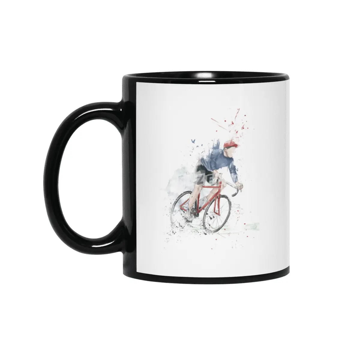 I want to ride my bicycle Siyah Kupa