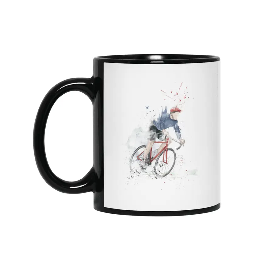 I want to ride my bicycle Siyah Kupa