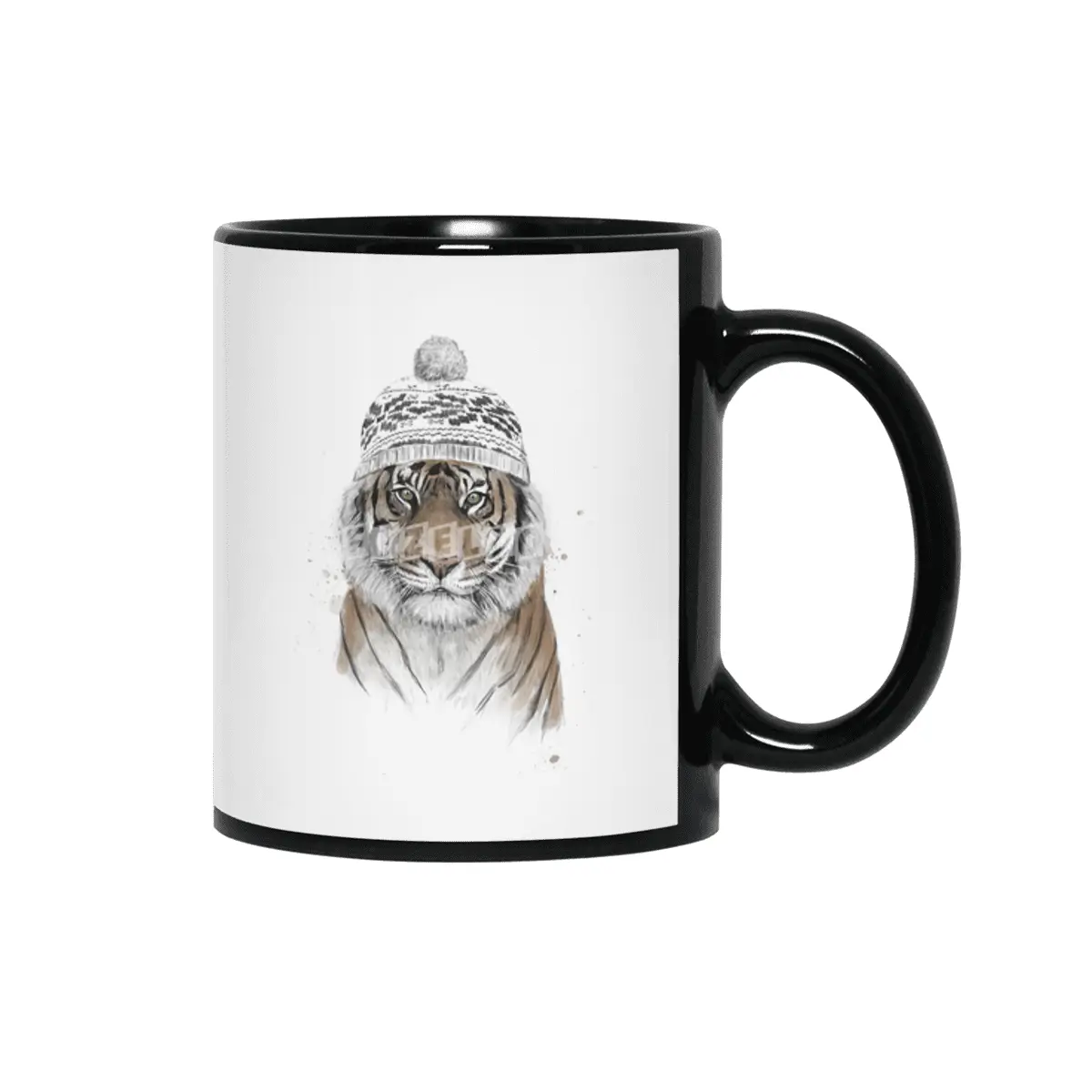 Siberian tiger Siyah Kupa