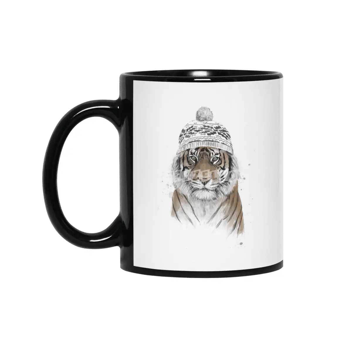 Siberian tiger Siyah Kupa