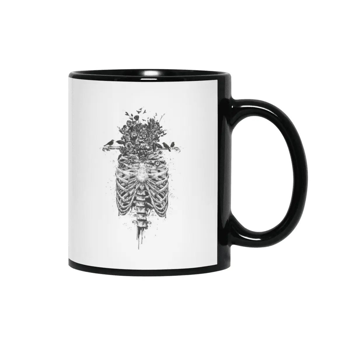 Tree of life Siyah Kupa