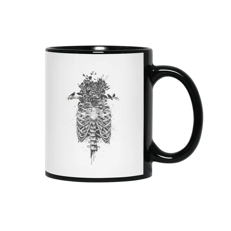 Tree of life Siyah Kupa