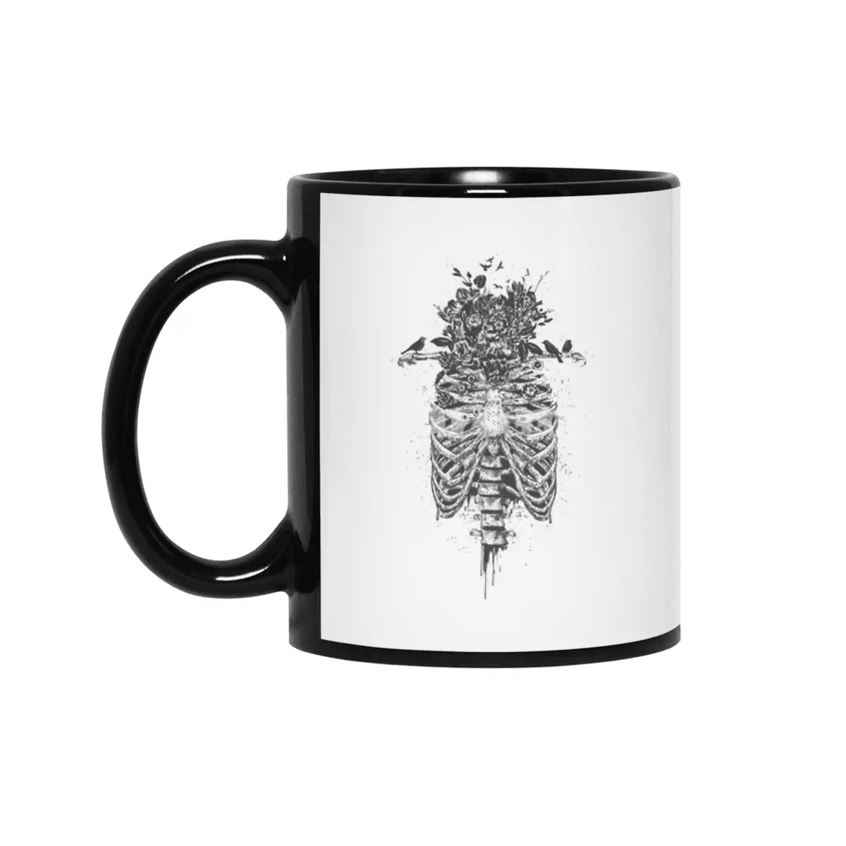 Tree of life Siyah Kupa