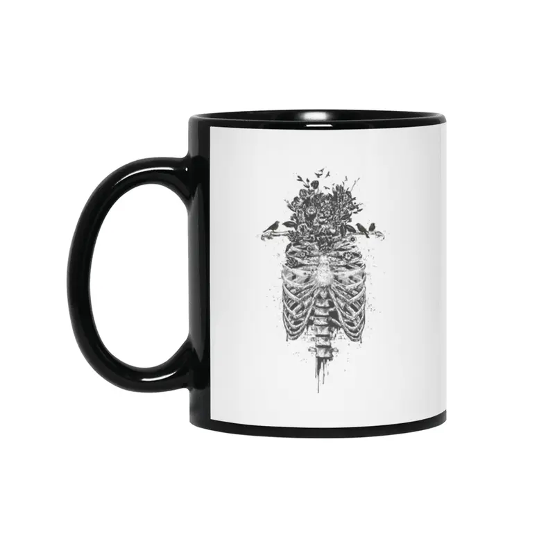 Tree of life Siyah Kupa